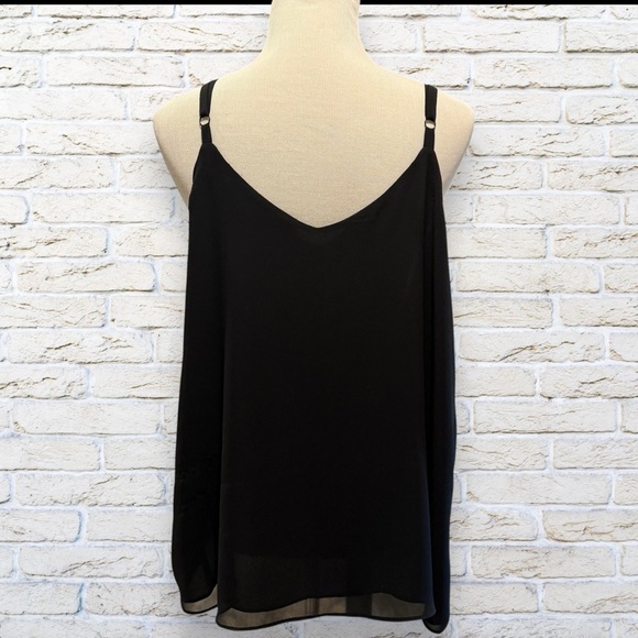 TORRID Sophie Swing Cami Blouse Black Women's Camisole Top Size 2 (2X 18-20) - Picture 4 of 7